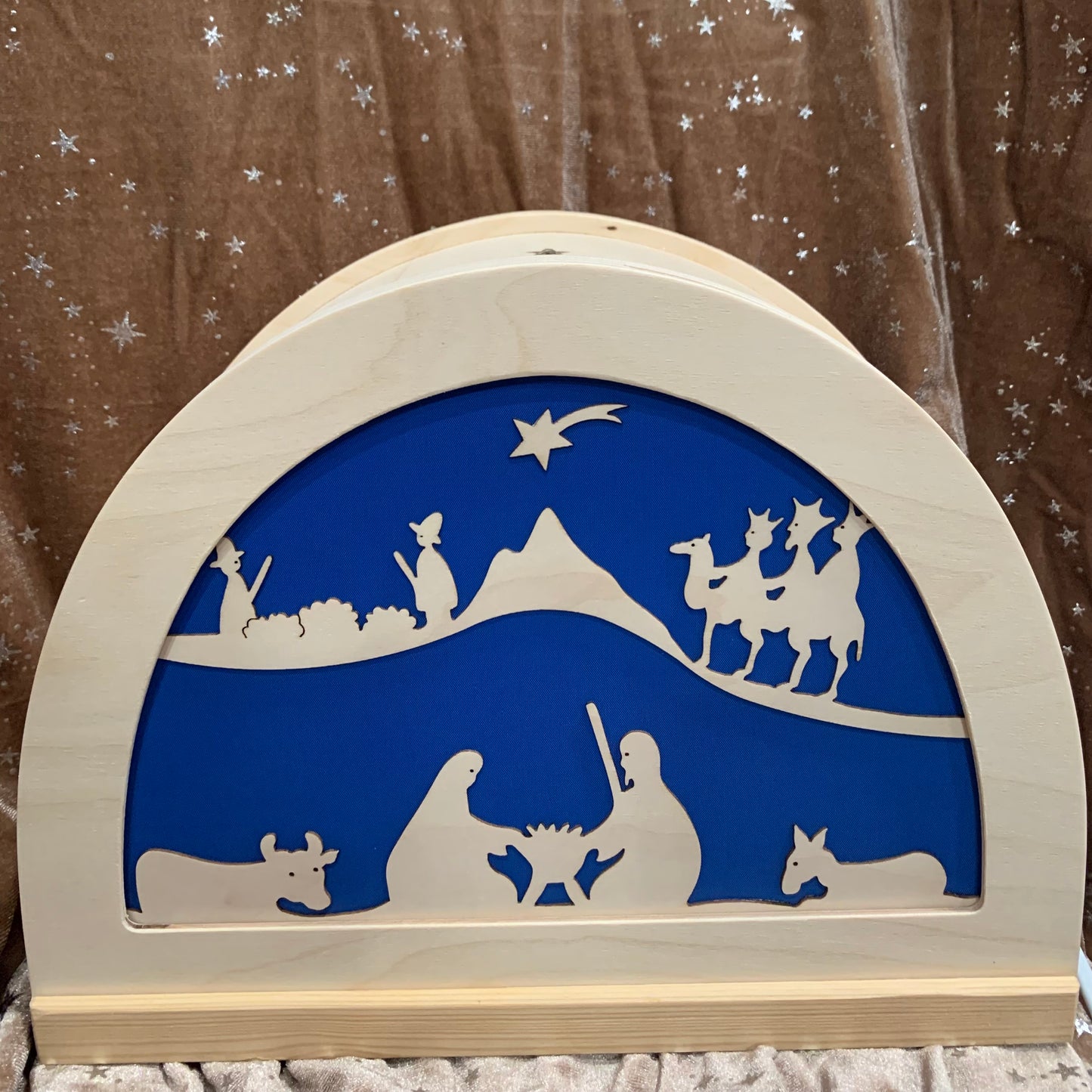 De Noest Lamp screens - Xmas