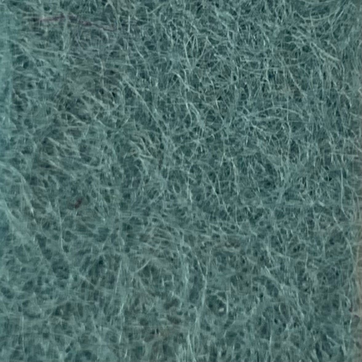 Cerulean blue wool felt