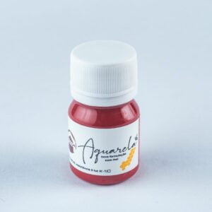 Carmine Red water colur paint for wet on wet painting in steiner schools