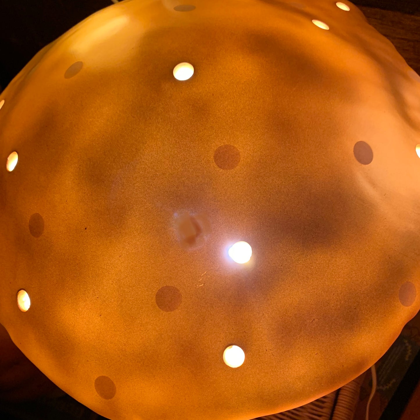 Heico Mushroom Lamps -  large size - assorted colours