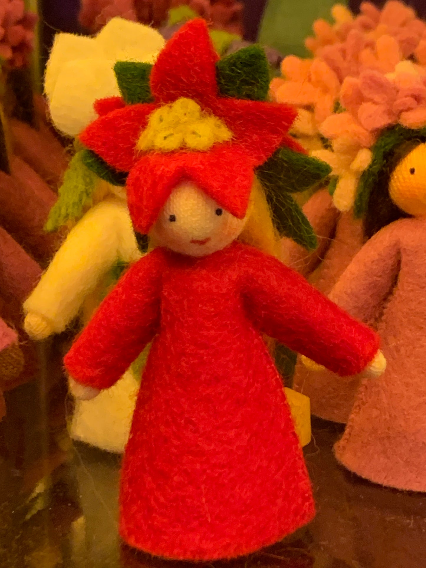 Christmas felt fairy folk - standing range pre 2024 designs