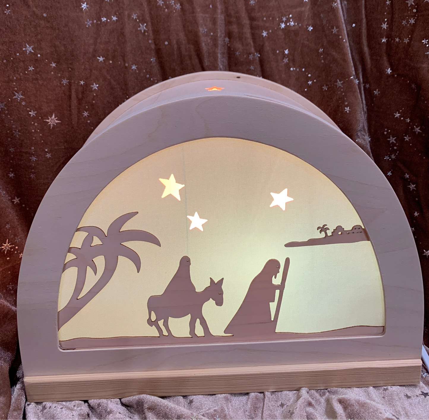 De Noest Lamp screens - Xmas