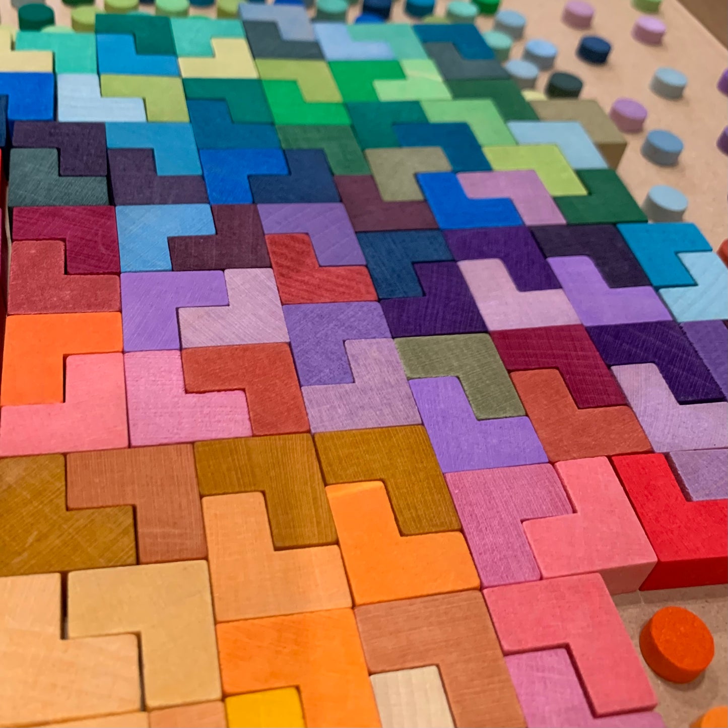 Mia Match Bloom mosaic exploring colour