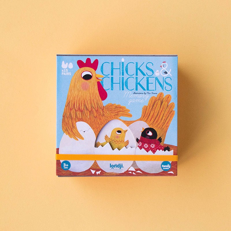 Chicks and Chickens memory game
