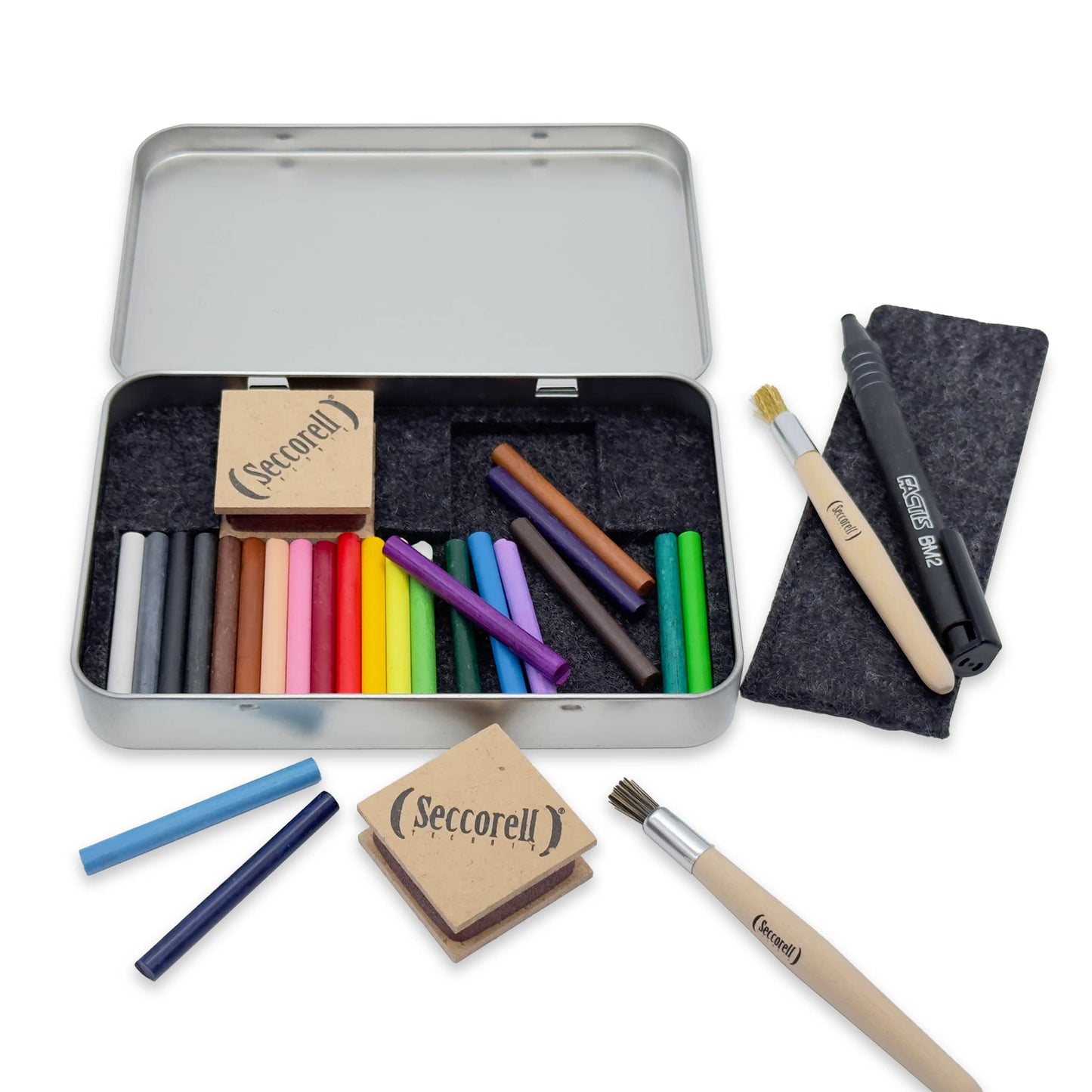 Seccorell Smudge Pastel - kits