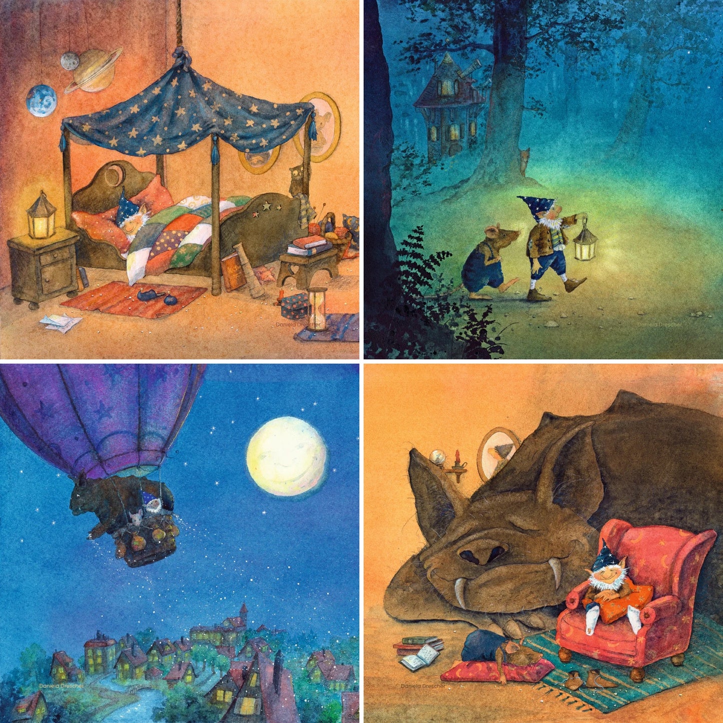 Toverlux StoryLux - Daniela Drescher Story Silhouette sets