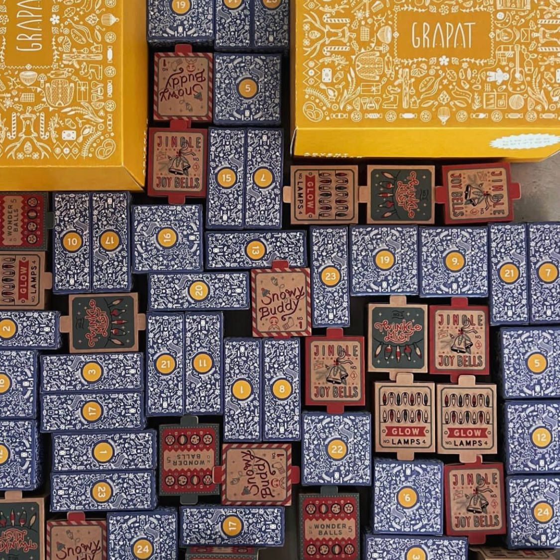 Grapat Advent Calendar 2025 and previous years