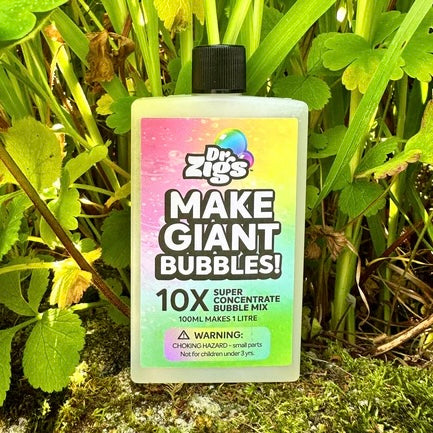 Giant bubble concentrate