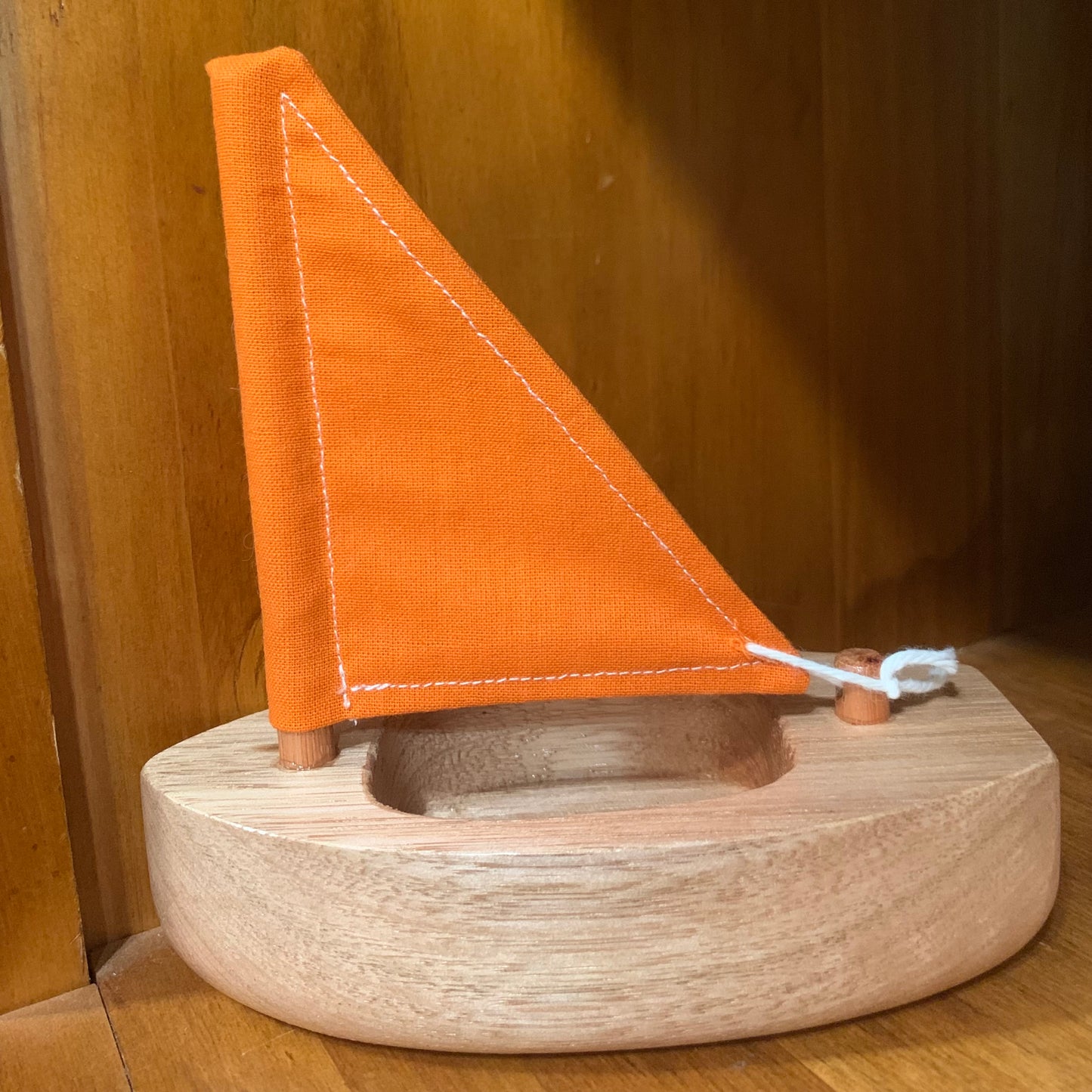 Handmade Sailing Boat