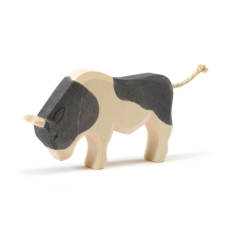 Ostheimer Black and white bull