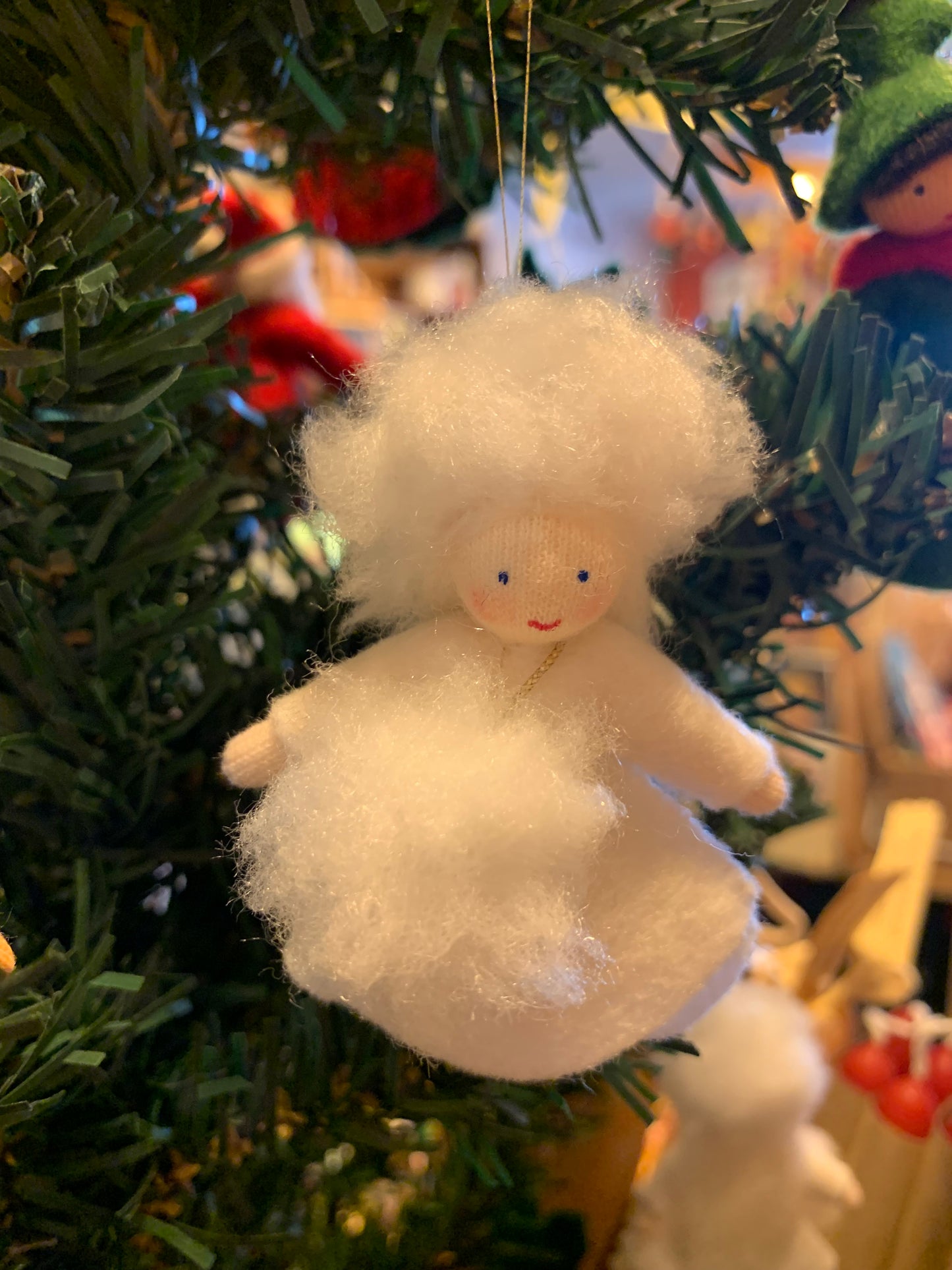 Christmas Felt Fairy Folk -  hanging range pre 2024 designs