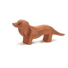 Ostheimer Dachshund wooden dog