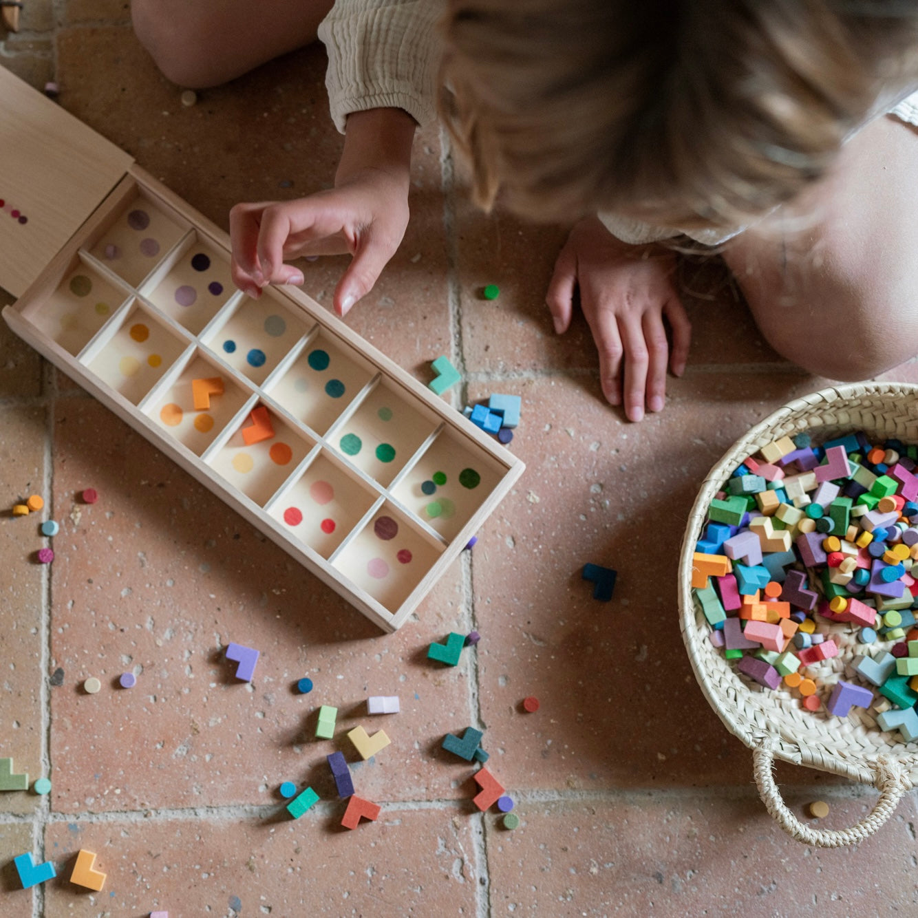 Mis Match and Bloom are interchangable