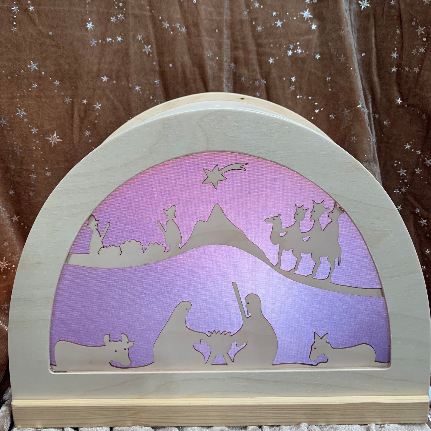 De Noest Lamp screens - Xmas