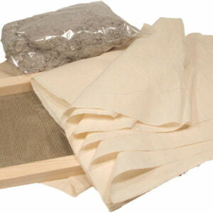 hand made paper on paper making kit