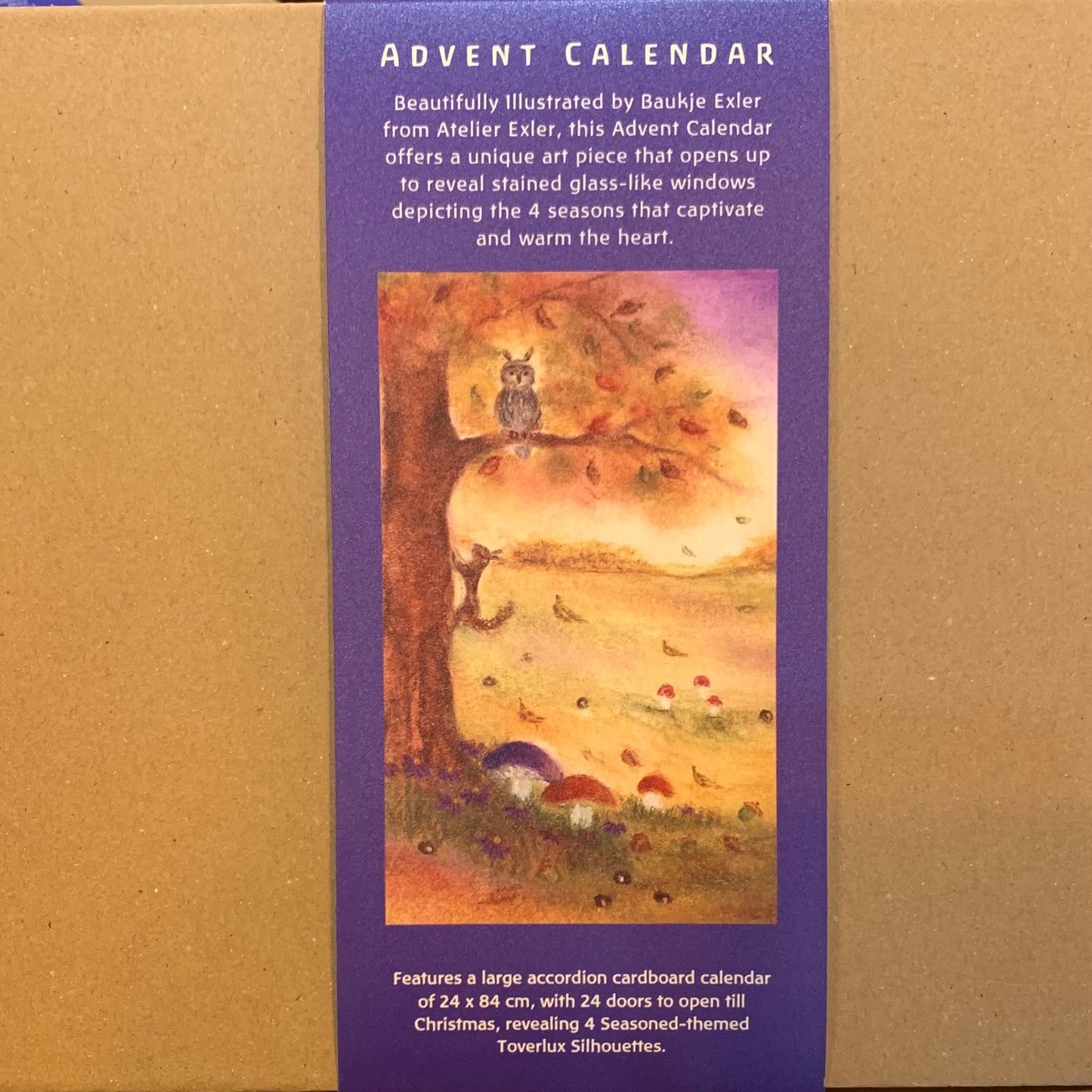 Toverlux Advent calendars: variety of artists