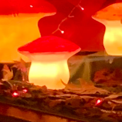Heico Egmont Mushroom Lamps - medium size - assorted colours