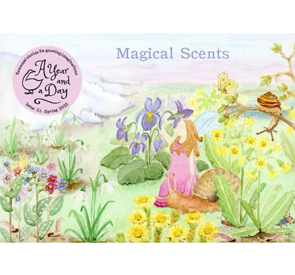 Magical scents edition explores the link between memory and smells and looking at fliraks used in the history of fragrance and more.