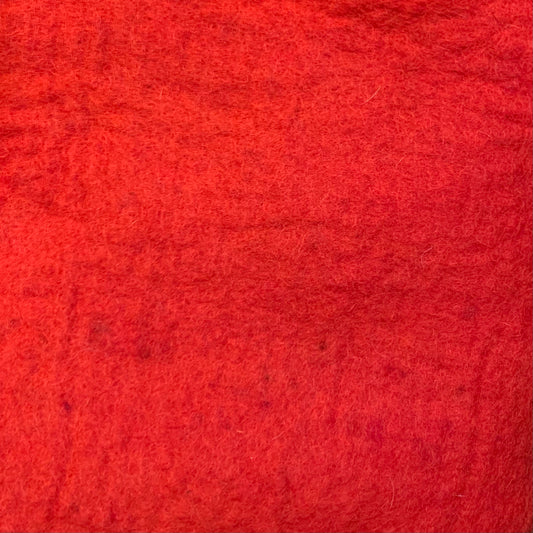 Wool felt crown base (Nepalese felt)