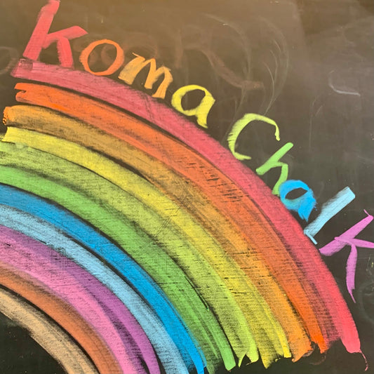 Koma Blackboard Chalks 12 pc