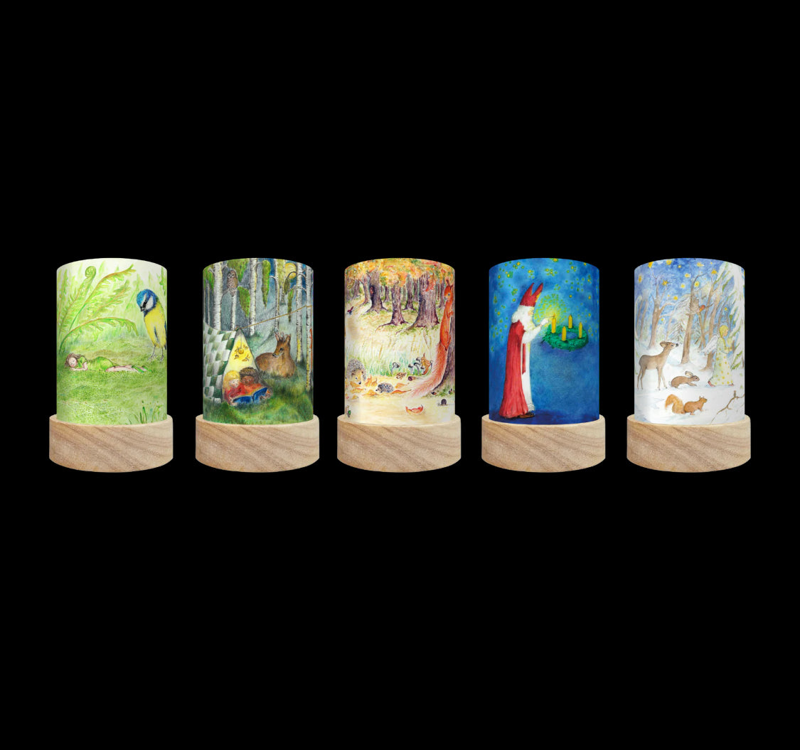 Toverlux Lantern Shades - Eentje van Margo Set of 5