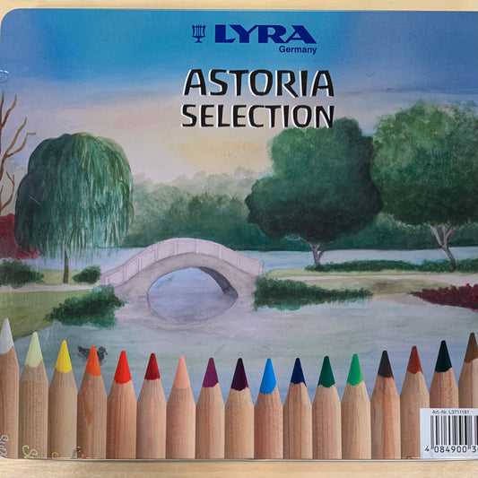 Lyra Astoria Super Ferby pencil tin of 18