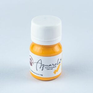 Golden Yellow water colur paint for wet on wet painting in steiner schools