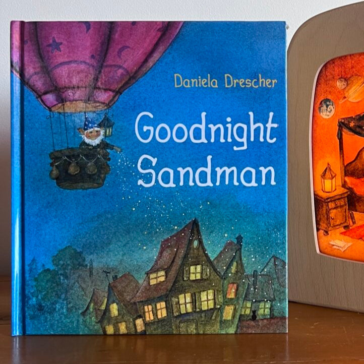 A bedtime story about the Sandman by Danielle drescher