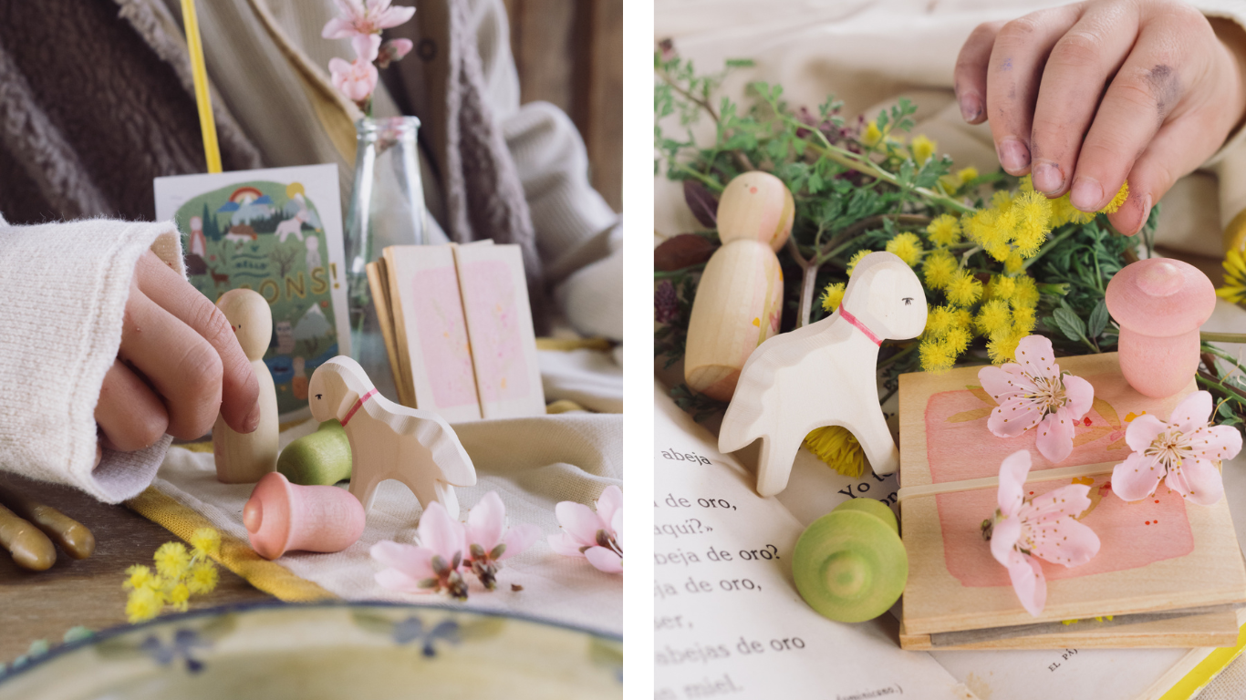 Grapat and Ostheimer collaboration, first of four limited edition season boxs is Spring