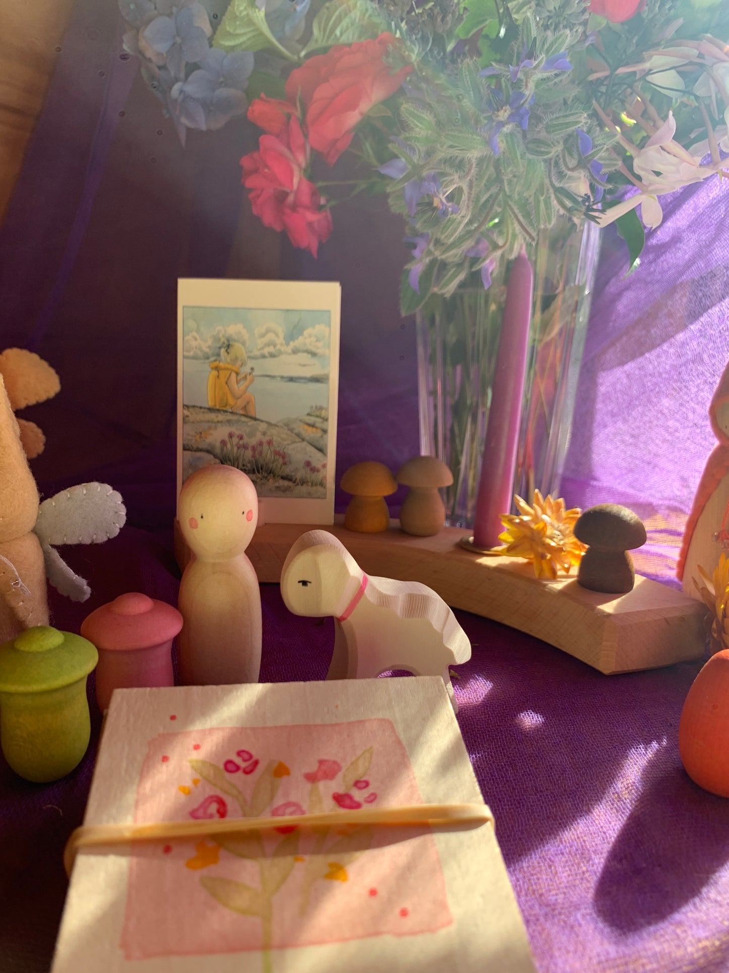 Hello Spring on display