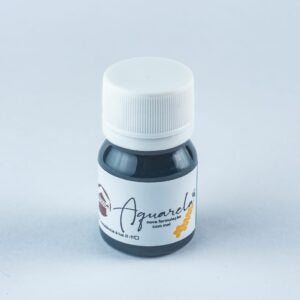 Veridian Green wet on wet Steiner school water colour paint