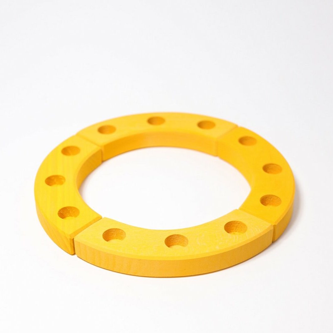 yellow celebration ring