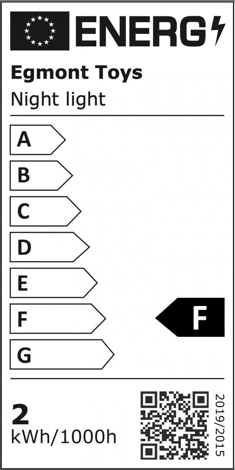 chart for Heico lamp rating