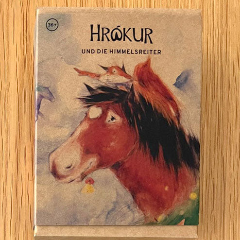 Book about Hrókur the Icelandic horse due end 2026