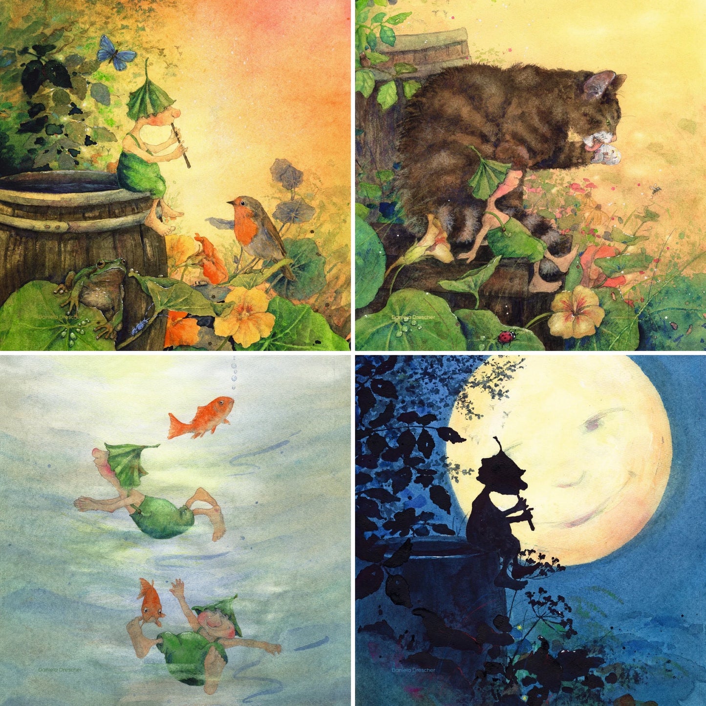 Toverlux StoryLux - Daniela Drescher Story Silhouette sets