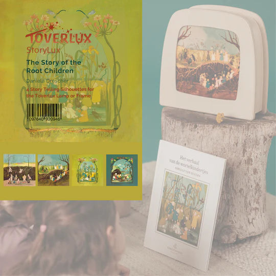 Toverlux StoryLux - The Story of the Root Children story set