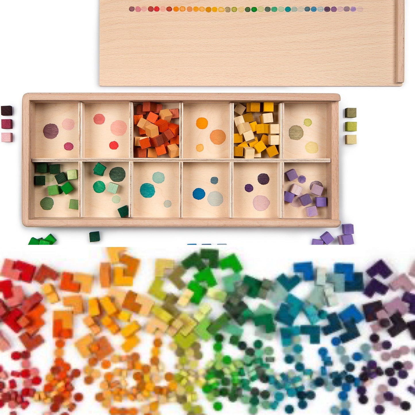 Grapat Mis Match and Bloom together make mosaic heaven