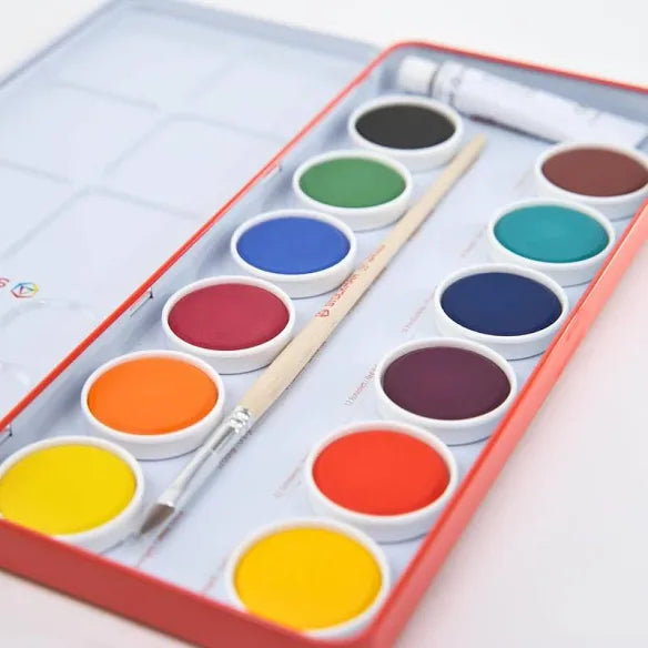 Stockmar Gouaches - water colour paint tin