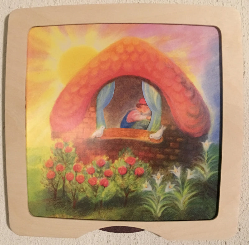 De Noest wooden frames