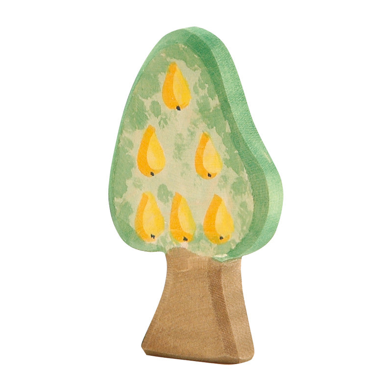 Ostheimer Pear Tree, fruiting side