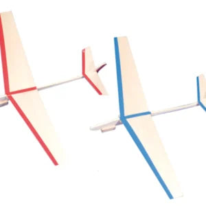 Fagus DIY - makes x2 balsa wood glider planes