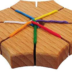 Fagus - Dieters Wooden Braiding Star