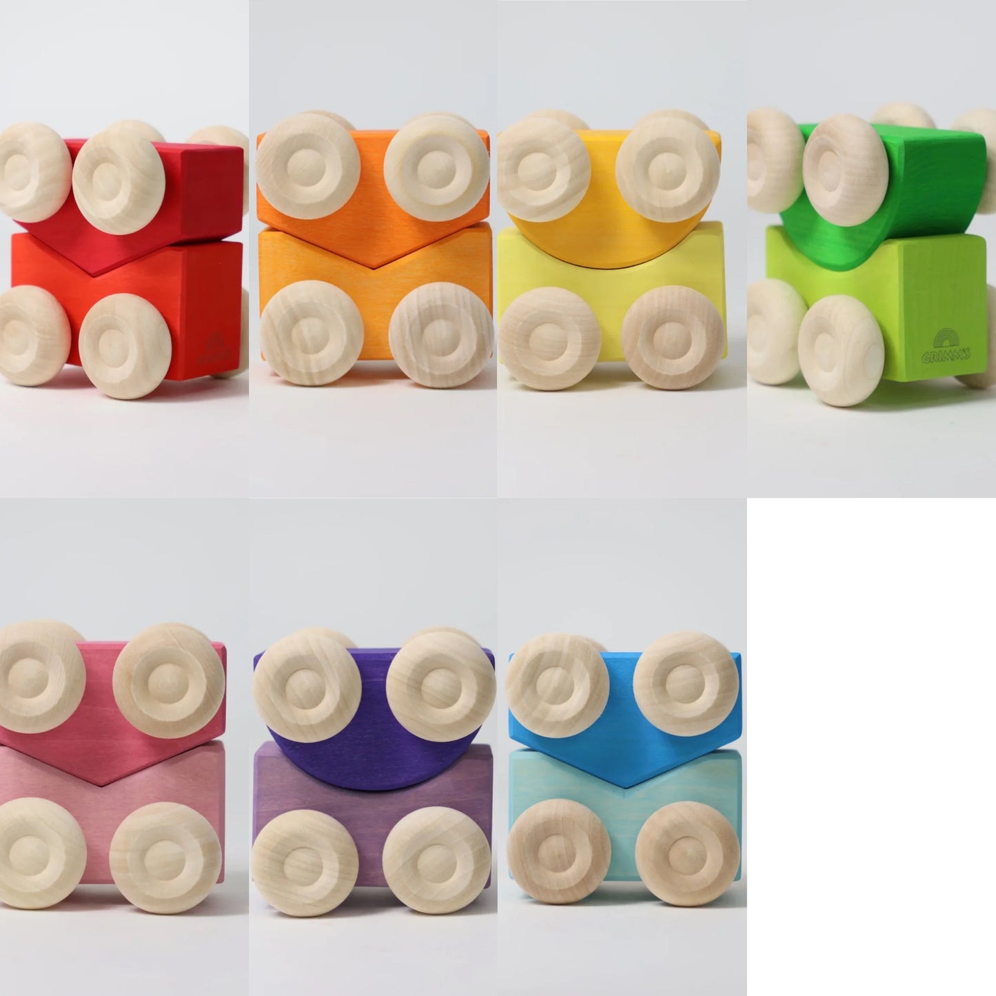 GRIMMS stacking cars