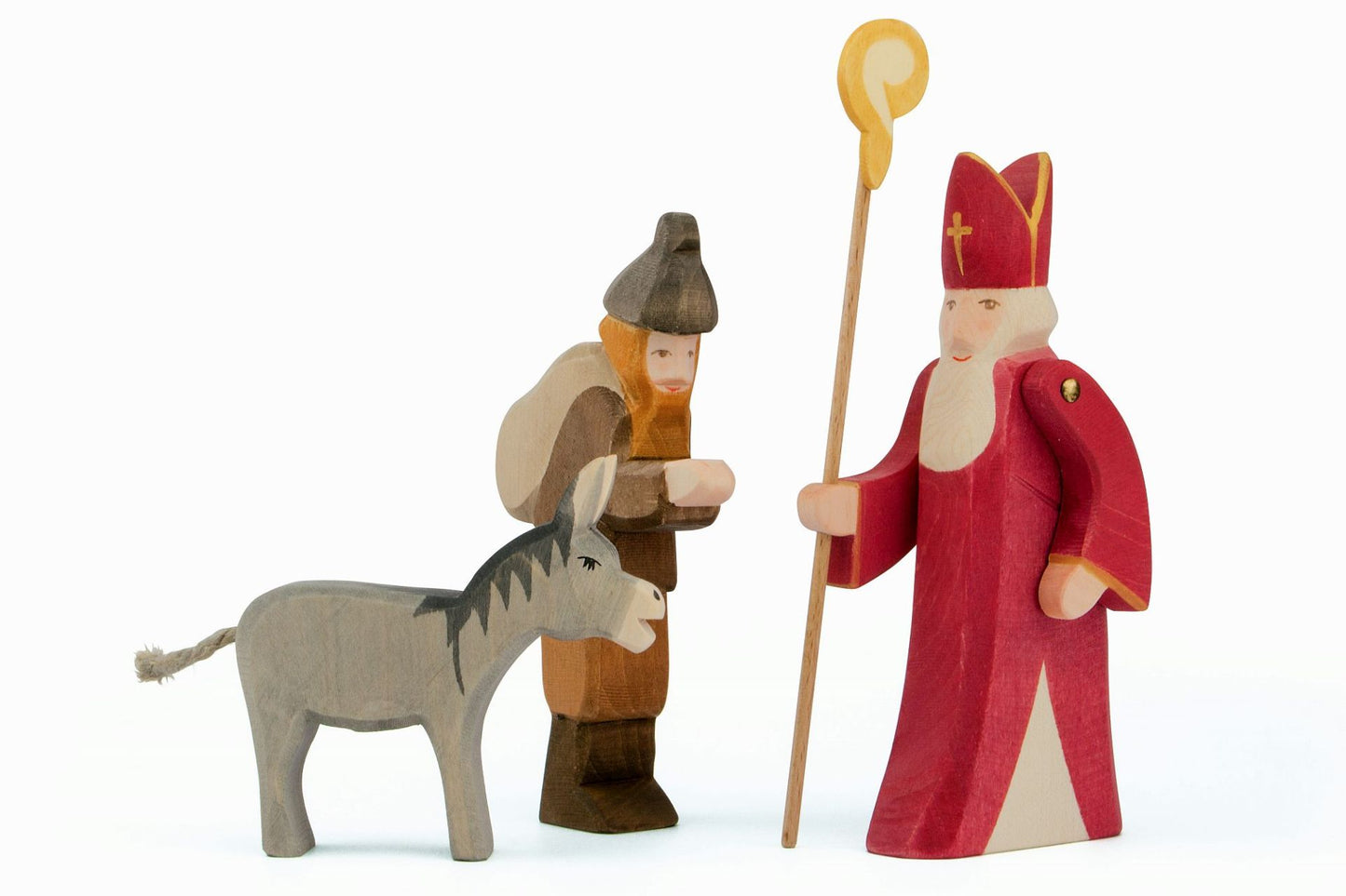 Ostheimer Saint Nicholas and St Nic helper