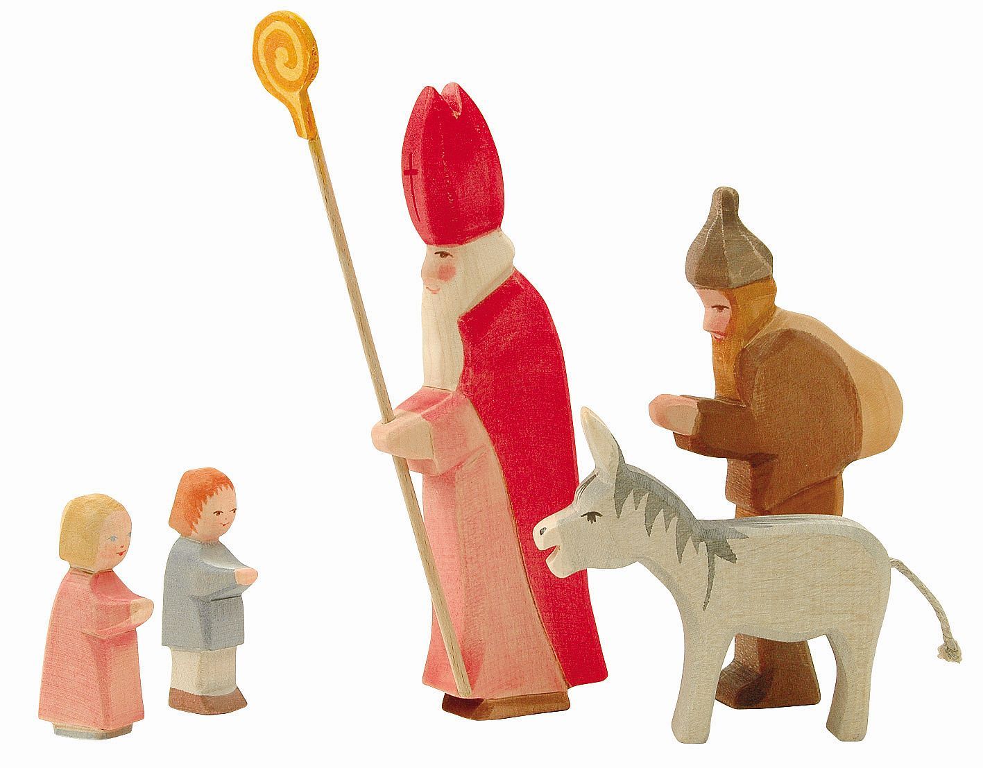 Ostheimer Saint Nicholas and St Nic helper