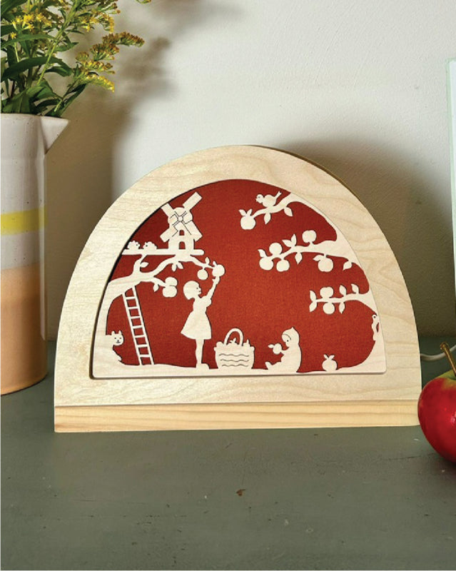 De Noest Lamp Screens - Seasonal, Nature, miscellaneous