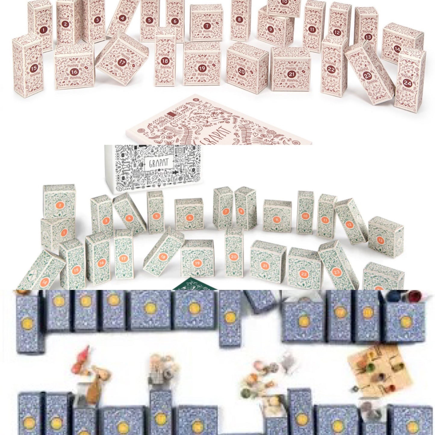 Grapat Advent Calendar 2025 and previous years