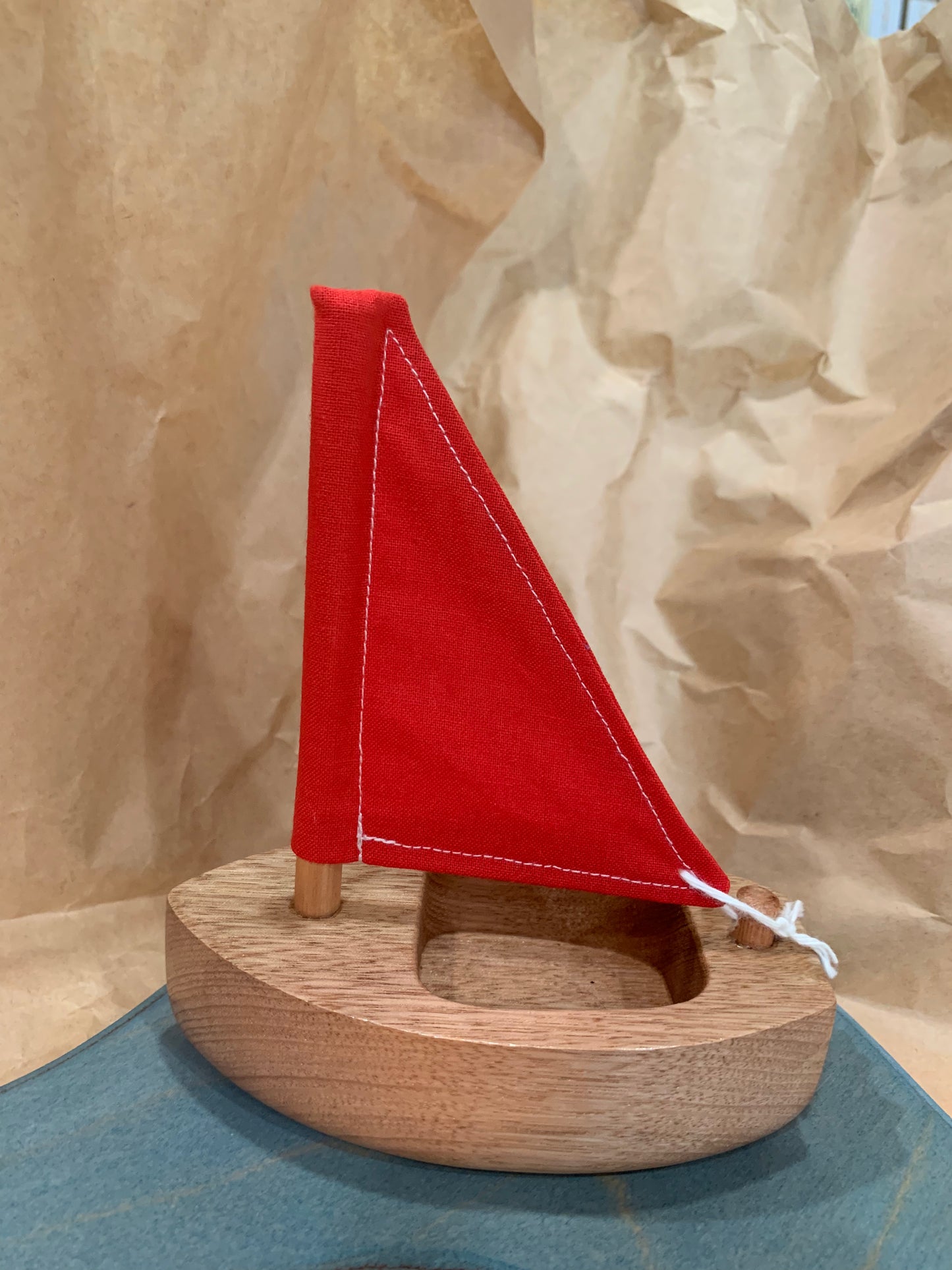 Handmade Sailing Boat
