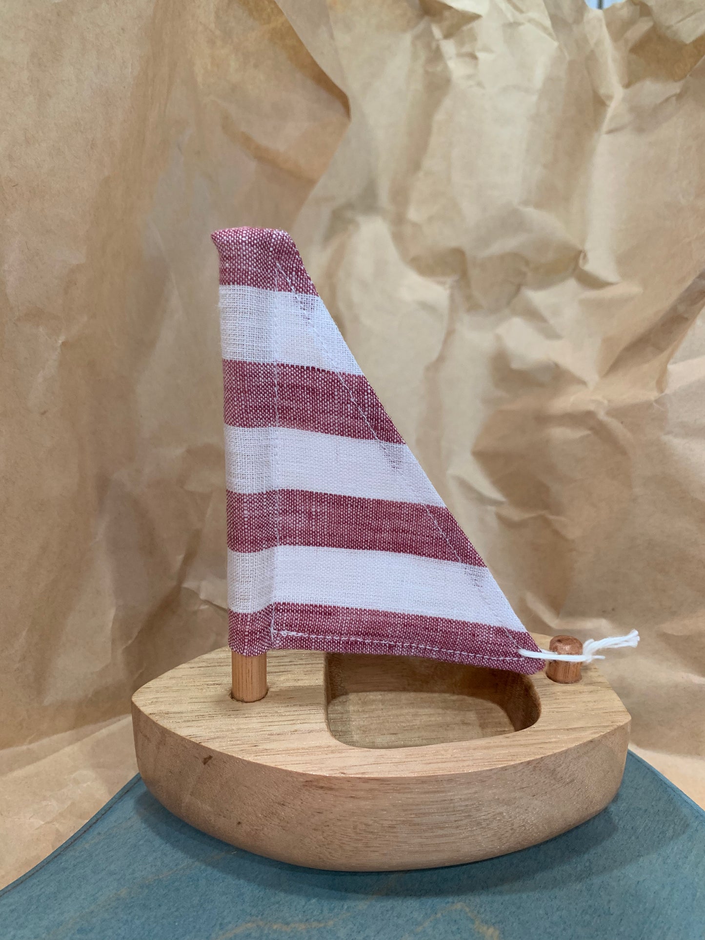 Handmade Sailing Boat