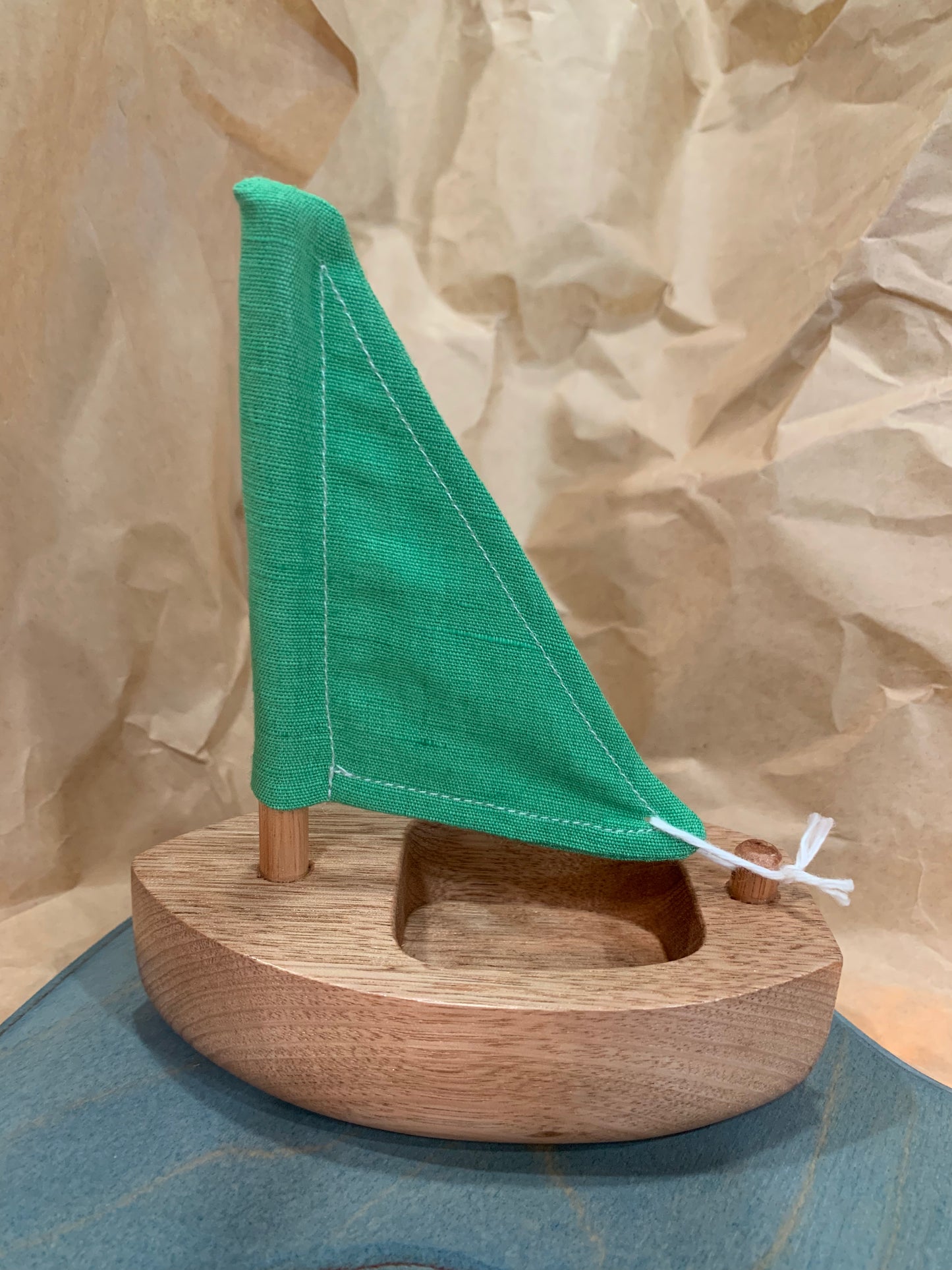 Handmade Sailing Boat